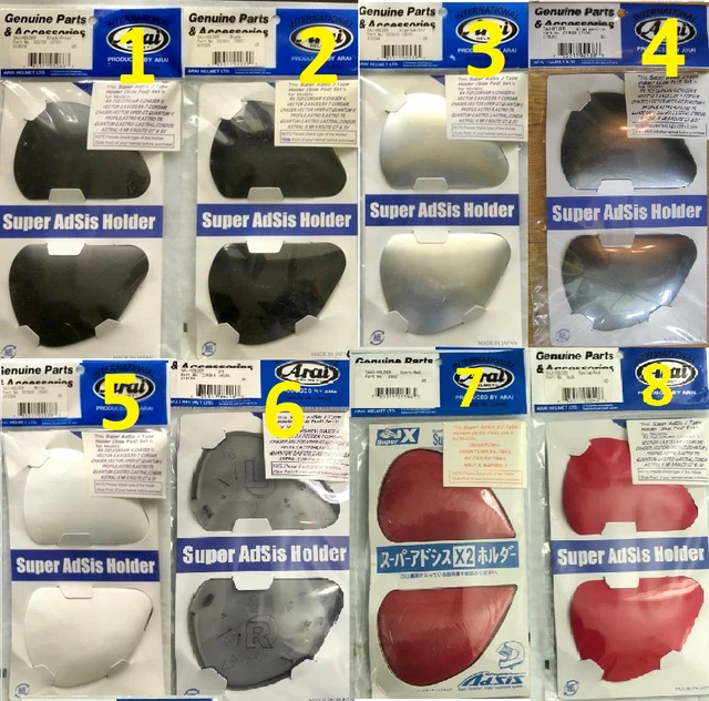 Arai viper gt side pods cheap