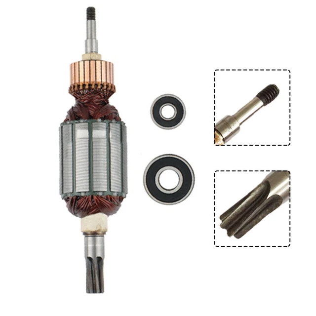 Stator Pour Marteau Perforateur Stator De Moteur 625758-6 Compatible Avec HR4001C HR4010C Composant électrique Marteau Perforateur