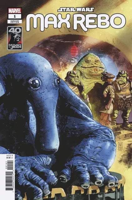 STAR WARS RETURN OF JEDI MAX REBO #1 - Giangiordano Variant - NM - Presale 08/09