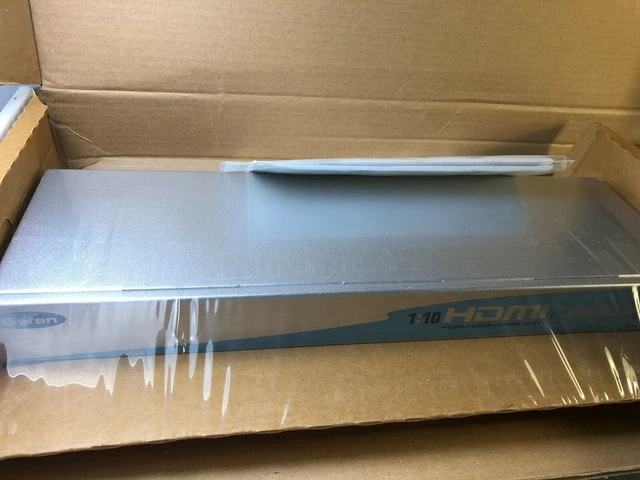Gefen 1:10 HDMI 1.3 Distribution Amplifier - Silver EXT-HDMI1.3-1410-SIL