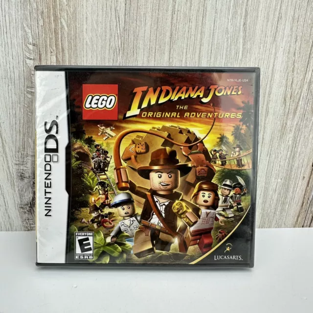 LEGO Indiana Jones: The Original Adventures Nintendo DS New Sealed