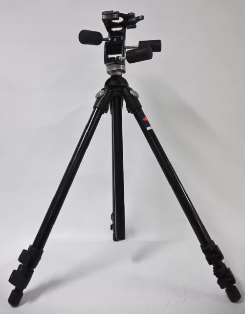 Tripod Manfrotto tripod 055PRO and Head 029 with 2 quick releases perfect order