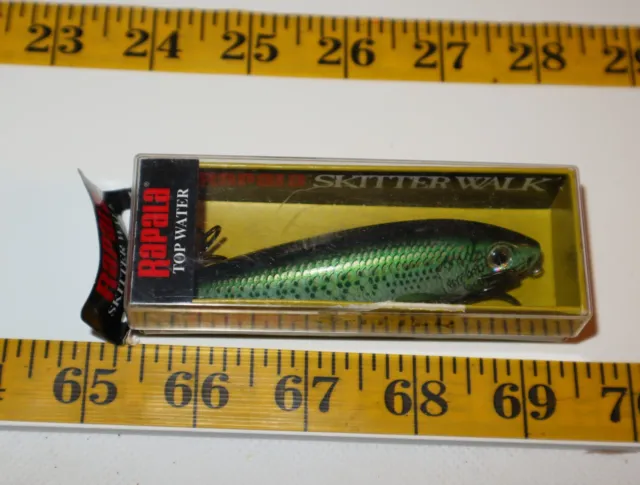 VTG FISHING LURE Lot Of 4 Rapala Wobbler Lindy Little Joe #9 Deep Baitfish  $23.99 - PicClick