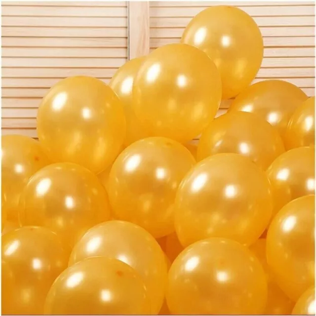 Metallic Shiny Latex Balloons 12"Peral Metallic Baloons birthday Theme Party