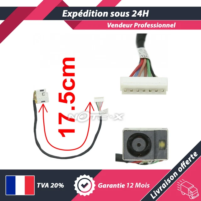 Connecteur Alimentation DC Jack – Compatible HP Compaq Presario M2200 – Neuf