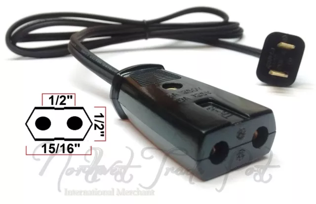 Presto 6-Quart Electric Pressure Cooker Cord Set, 4016202