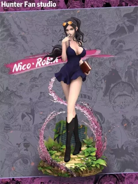 Anime One Piece Figure Nico Robin 14'' PVC Action Figure Model Statue Toys Gifts