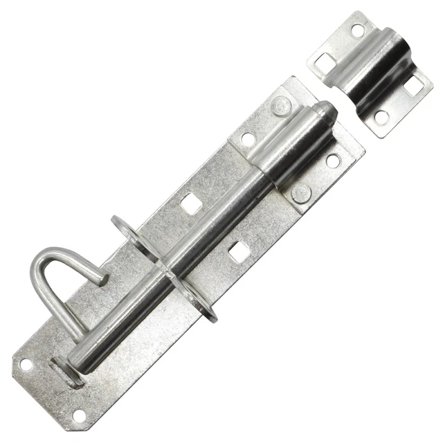 150mm (6") TIMco HEAVY DUTY GALVANISED LOCKABLE BRENTON PADBOLT TO SECURE GATE