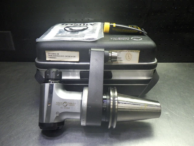 Alberti CAT50 ER25 90 Degree Right Angle Head TA86-2.5/4013425G (LOC75) Alberti CAT50 ER25 90 Degree Right Angle Head TA86-2.5/4013425G (LOC75)