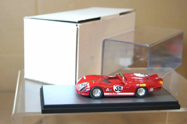 PROVENCE MOULAGE - ALFA ROMEO - 33/2 N 41 24h LE MANS 1968