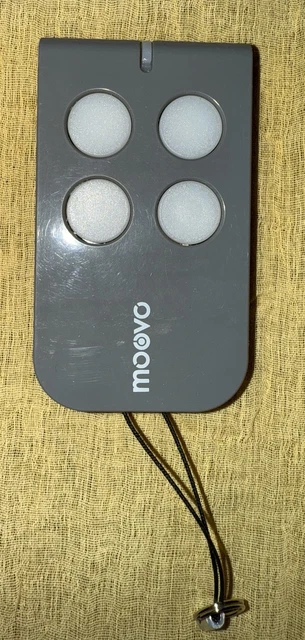 Télécommande émetteur radio MT4G Moovo à 4 touches couleur grise
