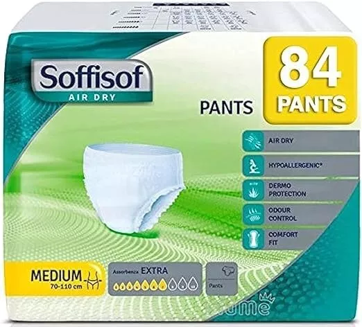 X84 PANNOLONI ANZIANI Pants - Soffisof Extra Medium - Pannolone