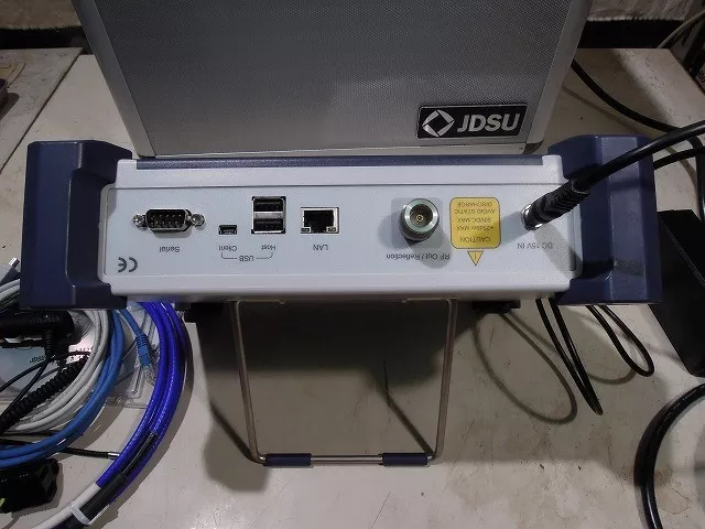 JDSU cell advisor JD724C cable and anntena analyzer 3