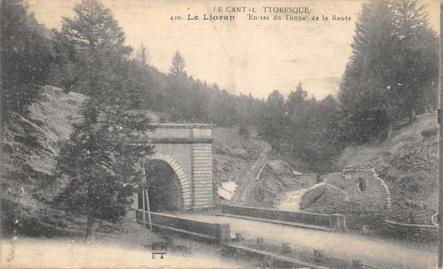 15-Le Lioran-Entree Du Tunnel De La Route-N T6019-B/0103