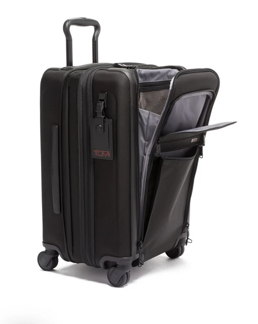 Tumi Alpha 3 International22" Expandable 4 Wheeled Carry-On - Black (1171541041) 3