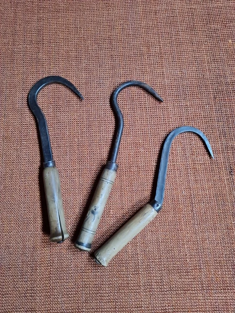 Lot Ancien Hameçons Snellés Kingfisher Crown #3 - Pêche Vintage