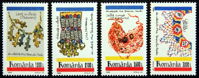Rumänien, Mi.Nr. 5401-5404 (Jahr 1999) postfrisch