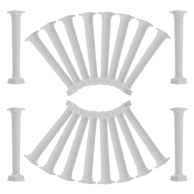 Colonne Romaine Grecque Décorative 86 Cm – Pilier Statue Mariage & Fête Élégante