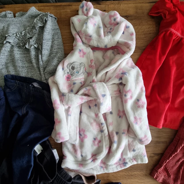 Pacchetto vestiti per bambine T3 età 9-12 mesi inverno caldo e accogliente 5