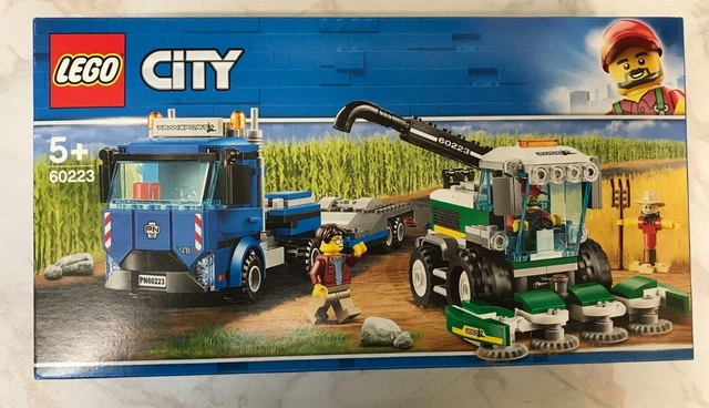 LEGO 60223 CITY Harvester Transport 358 pcs 5+ yrs ~NEW lego sealed~ £ ...
