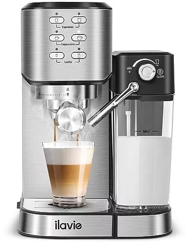 Bonsenkitchen Espresso Machine ,15 Bar Coffee Machine 220 VOLTS NOT FOR USA