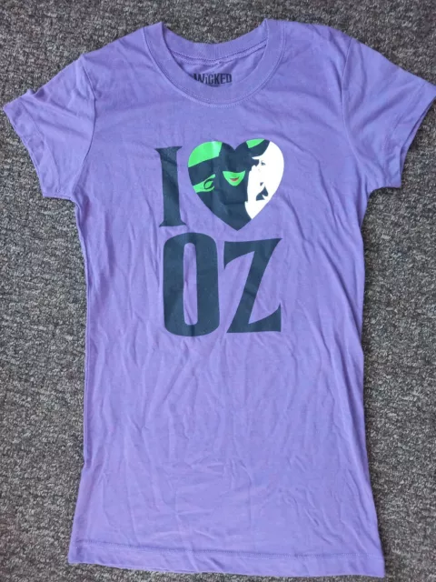 Wicked The Musical Broadway T shirt Size Small