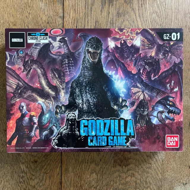 Bandai Godzilla Card Game [GZ-01] Chrono Clash System