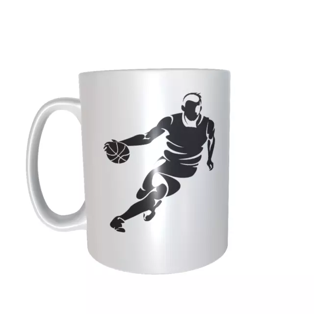 Basketball Sport Game Gift 11oz mug ref3904