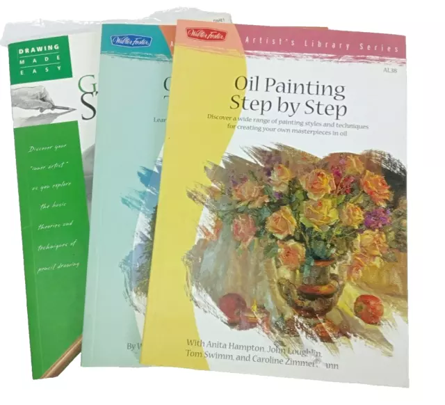 Oil Painting Step by Step (Artist's Library Series)