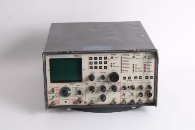 Motorola R2001D/HS Communications System Analyzer Service Monitor W/ Power Cord