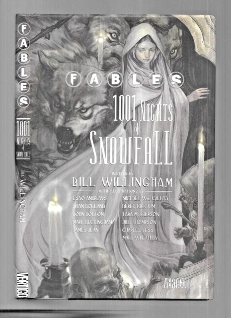 Vertigo FABLES - 1001 Nights of Snowfall by Bill Willingham  (Hardcover, 2006)