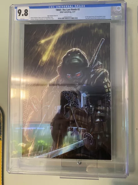 TMNT The Last Ronin #2 Yak Virgin Variant CGC 9.8 TEENAGE MUTANT NINJA TURTLES🔥