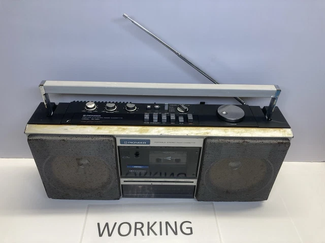 Sharp GF-6060X Radio Kassetten Ghettoblaster Vintage