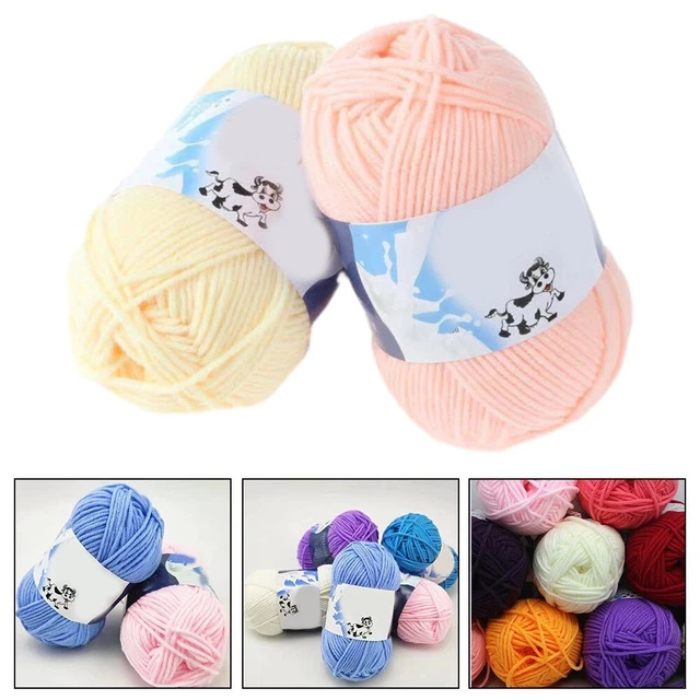 Garn Nähgarn 8*8*15 Cm DIY Extra Weich Für Pullover Hand Stricken Häkeln