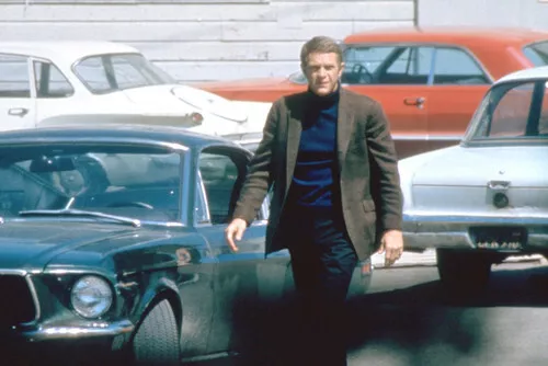 Bullitt Steve Mcqueen 24x36 Poster