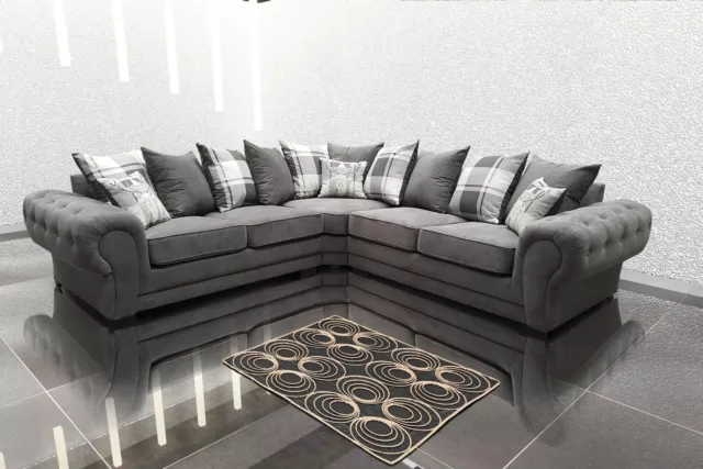 CORNER SOFA Cuddle Chair DFS Harlem Range 430.00 PicClick UK