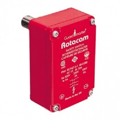 ALLEN BRADLEY GUARDMASTER Rotacam Safety Switch 440HR03074 NEW £64.00