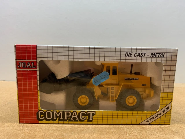 Joal 1:50 - Camion miniature (2) - Volvo a-35 cement mixer