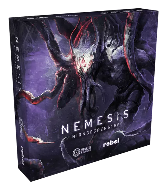 Nemesis Juego de Mesa - Hirngespenster Extensión - Alemán