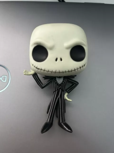 Funko POP Vinilo Pesadilla Antes de Navidad Jack Skellington #15 2011 Usado