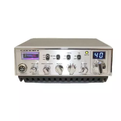Connex Cx46Tn1 High Powered 200W+ 10 Meter Radio W/ Echo & Switchable Talkback