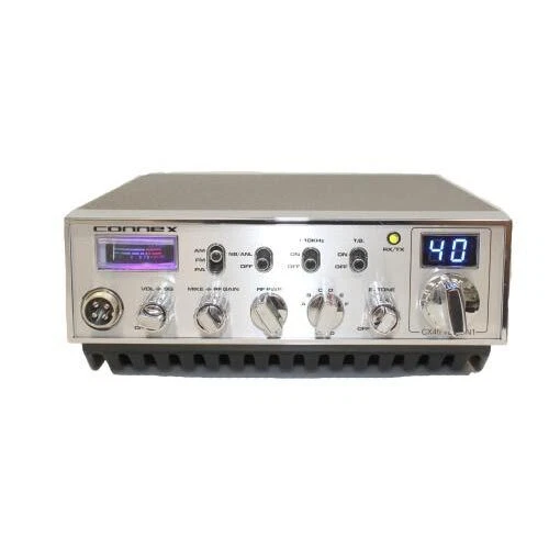 Connex Cx46Tn1 High Powered 200W+ 10 Meter Radio W/ Echo & Switchable Talkback Connex Cx46Tn1 High Powered 200W+ 10 Meter Radio W/ Echo & Switchable Talkback
