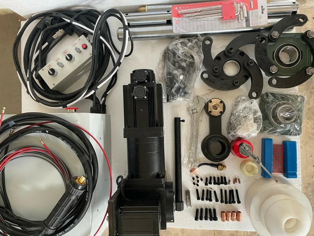 110V Portable Line Boring Welding Machine Servo Line Bore Welder No Welder 3000W