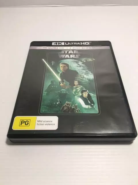 Star Wars - Episode IV - A New Hope - 4K Ultra HD (Includes 2D Blu-ray)