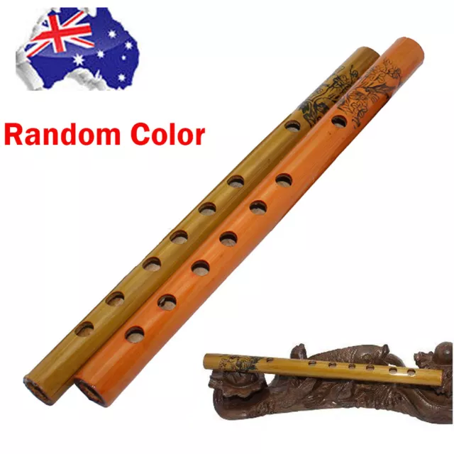 Professional 6 Hole Flutes Bamboo Musical Instrument Handmade Beginner Students