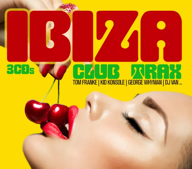 CD Ibiza Club Trax De Varios Artistas 3CDs