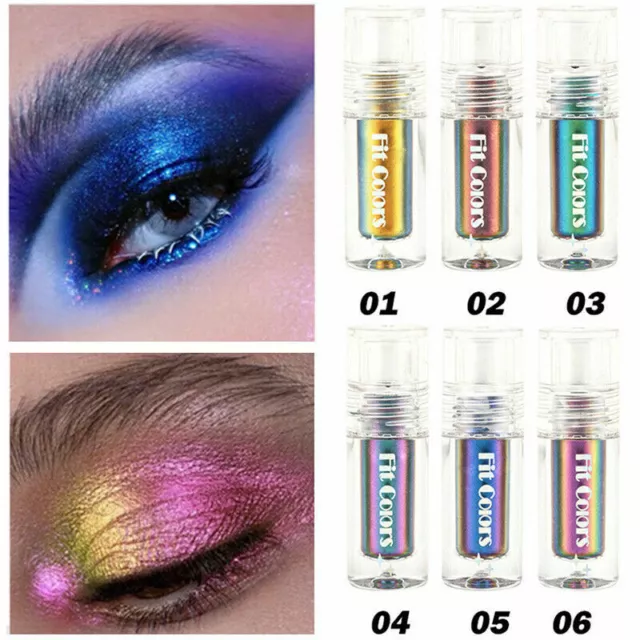 Chameleon Glitter Liquid Eye Shadow Multi Eyeshadow Pigments Long Lasting