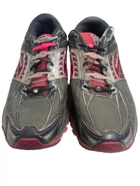 BROOKS CARPE RUNEM Running Trainers Size 8.5 uk 15.50 PicClick UK