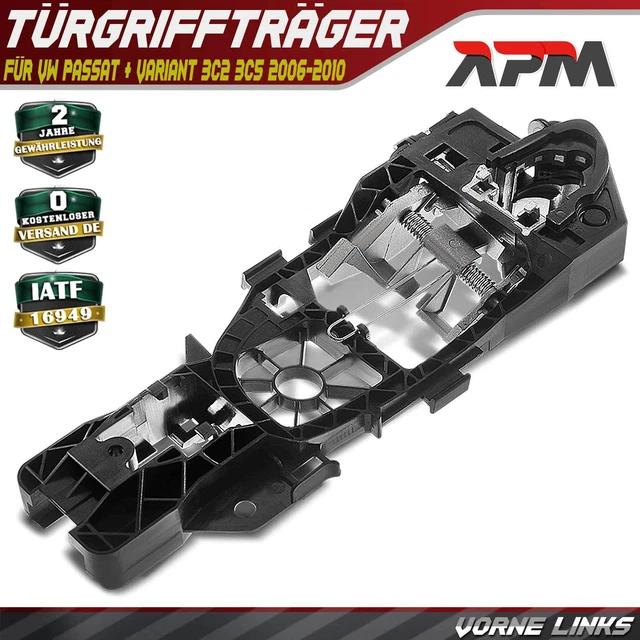 Auto Türgriff Innenträgermechanismus Für VW Passat B6 B7 2006-2015 - Fahrerseite