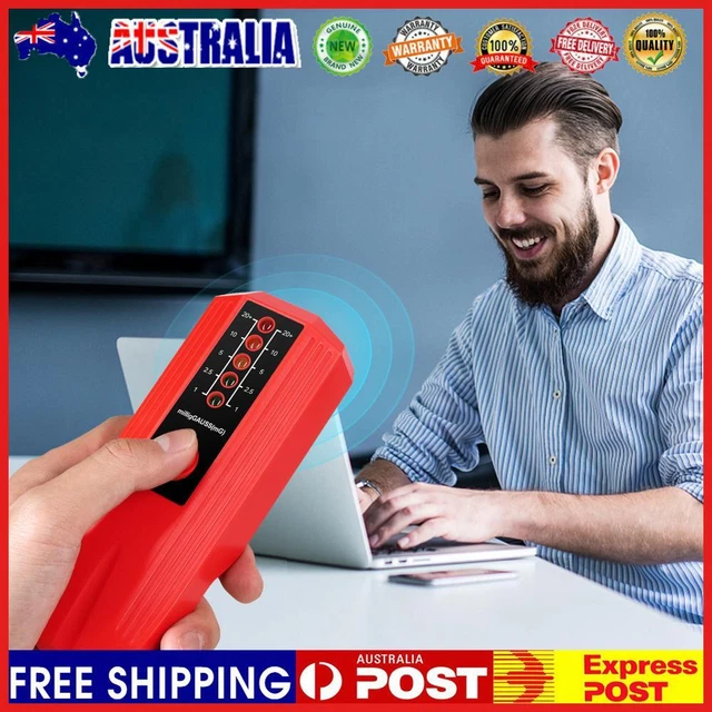 Portable Electromagnetic Radiation Detector Handheld for Electrical Instruments